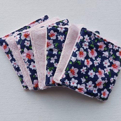 Lingettes démaquillantes  roses et rouges ( 7) n° 4