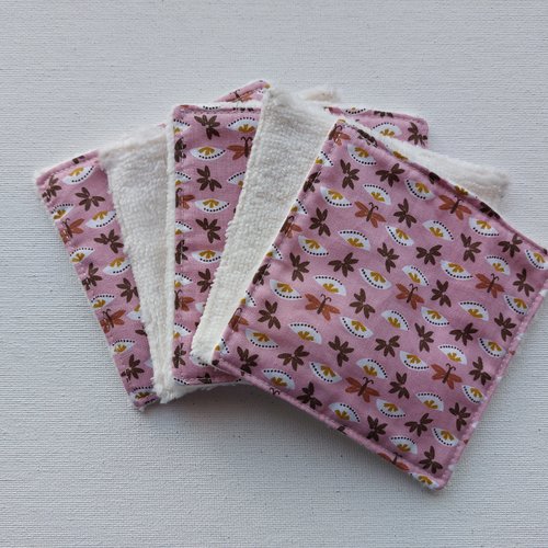 Lingettes démaquillantes   papillons ( 5 ) n° 5