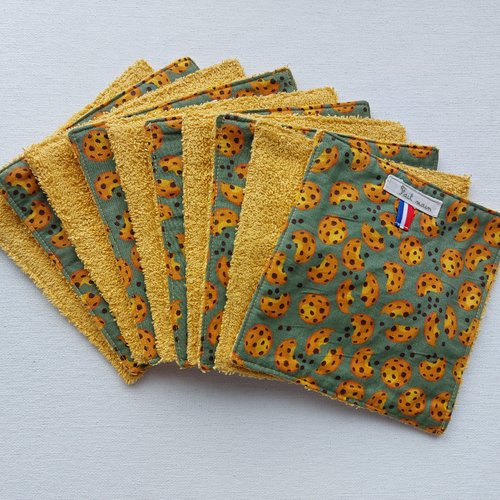 Serviette   de table vendu en 1 lot de 10 pièces