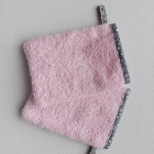 Gant de toilette enfant taille intermédiaire  (7 ans )