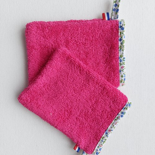 Gant de toilette enfant taille intermédiaire  (7 ans )