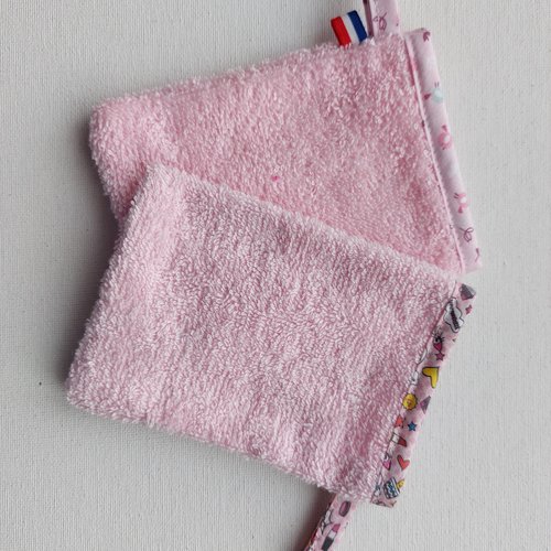 Petit gant de toilette