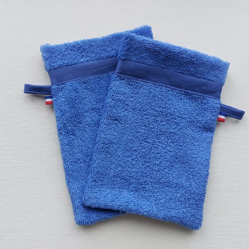 Gants de toilette adulte
