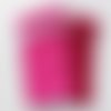 Gant de toilette adulte      ( bordeaux , rose fuschia)