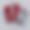 Lingettes démaquillantes motifs st valentin  en lot de 5  n°18