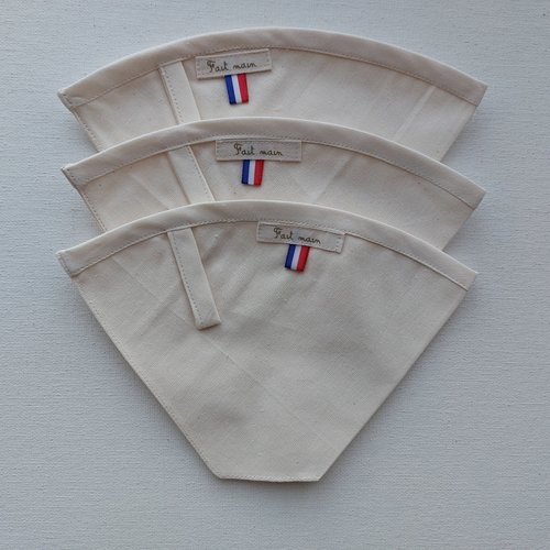Filtre à café taille  n°4 vendu en 1 lot de 3 pièces