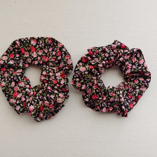 Chouchous pour cheveux adulte 2 pièces