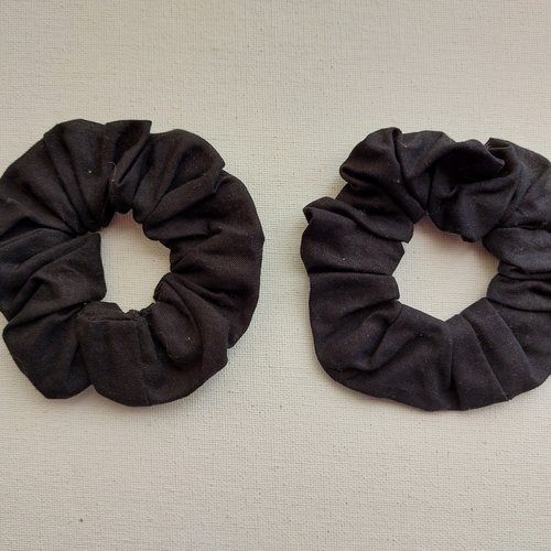 Chouchous pour cheveux adulte  2 pièces