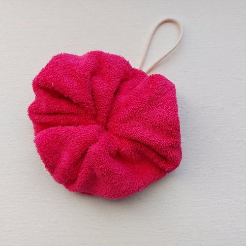 Fleur de douche  en coton éponge 360 gr