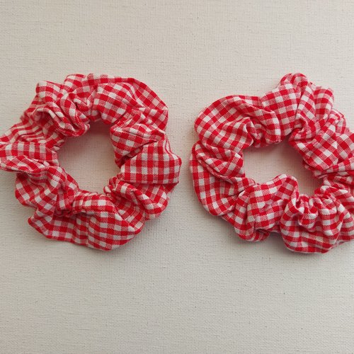 Chouchous pour cheveux adulte  2 pièces