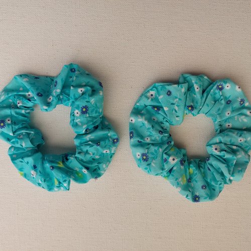 Chouchous pour cheveux adulte  2 pièces