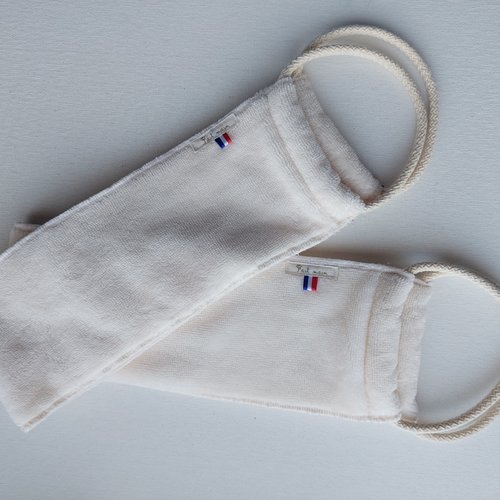 Sangle de toilette pour le dos adulte vendu en 1 lot de 2 sangles