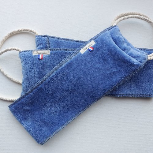 Sangle de toilette pour le dos adulte vendu en 1 lot de 2 sangles