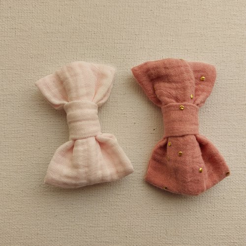 Barrette enfant  n° 4 et  4 bis vendu en 1 lot de 2 pièces