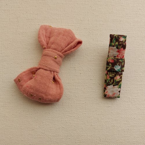 Barrette enfant  n° 5 et  5 bis vendu en 1 lot de 2 pièces