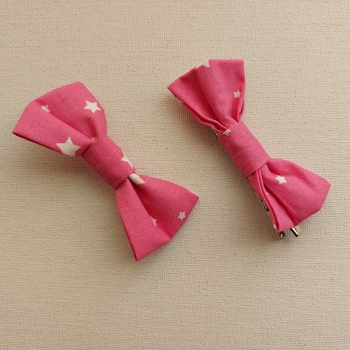Barrette enfant  n° 1 et  1 bis vendu en 1 lot de 2 pièces
