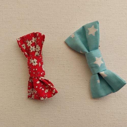 Barrette enfant  n° 3 et  3 bis vendu en 1 lot de 2 pièces