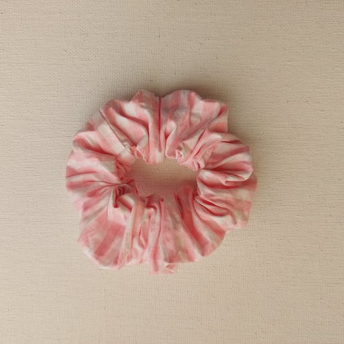 Chouchous pour cheveux adulte 1 pièce vichy