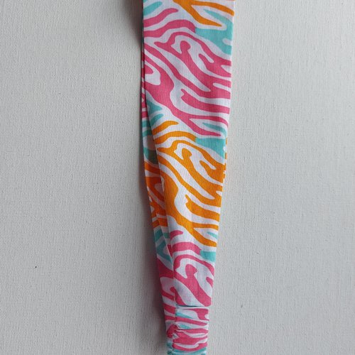 Bandeau  élastiqué cheveux adulte