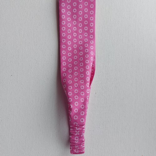 Bandeau  élastiqué cheveux adulte