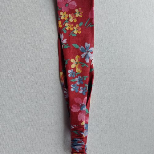 Bandeau  élastiqué cheveux adulte