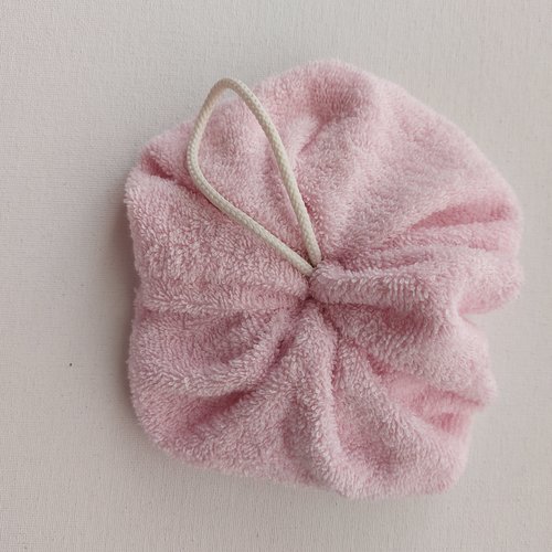 Fleur de douche  en coton éponge 360 gr