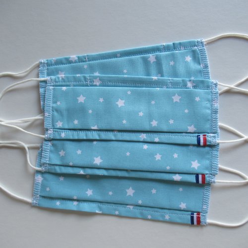 Masque alternatif motif étoile