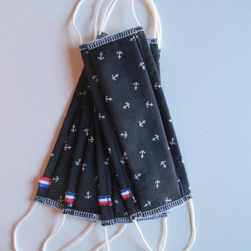 Masque alternatif ancre marine