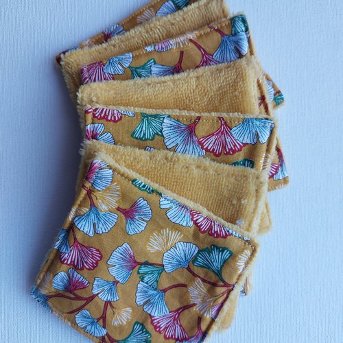 Lingettes démaquillantes  en lot de 7