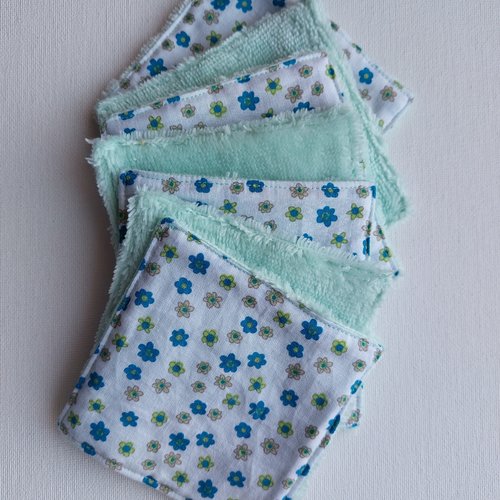 Lingettes démaquillantes lot de 7