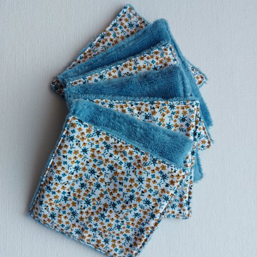 Lingettes démaquillantes en lot de 7