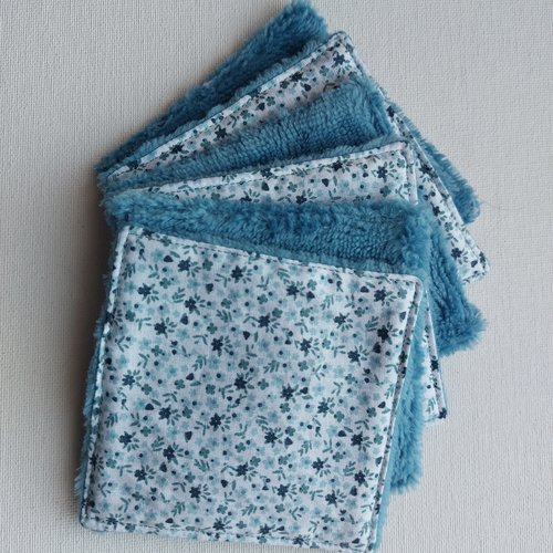 Lingette démaquillante en lot de 7