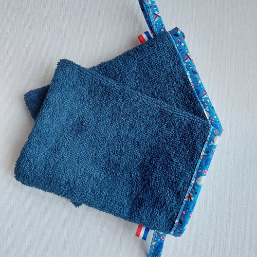 Gant de toilette taille moyenne