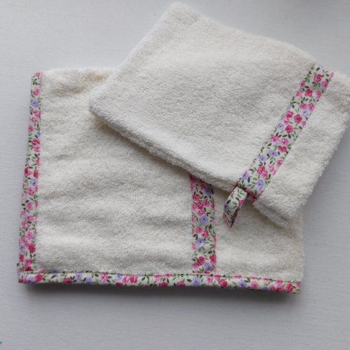 Serviette  invité