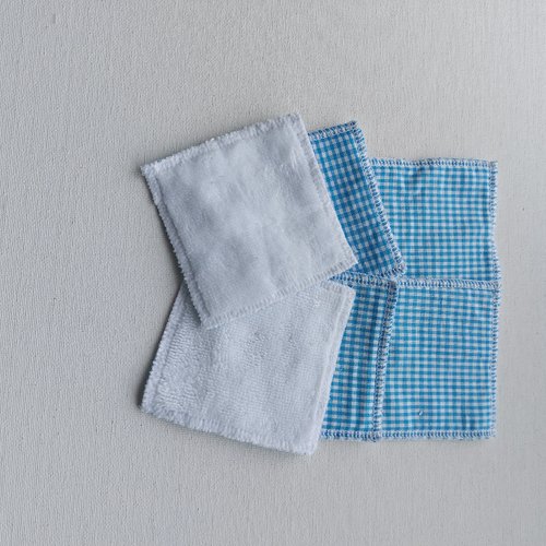 Lingettes démaquillantes  vichy turquoise