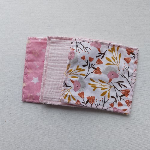 Lingettes démaquillantes    (3 )