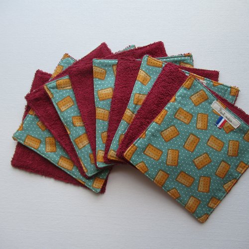 Serviette cocktail ( 10 pièces )