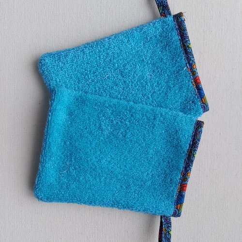 Gant de toilette enfant taille intermédiaire  (7 ans )