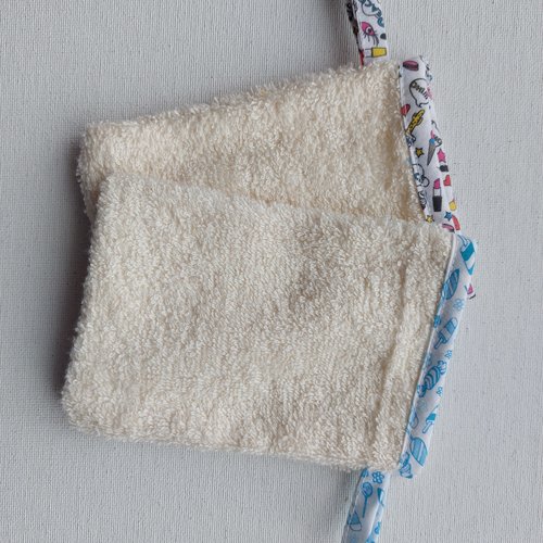 Petit gant de toilette