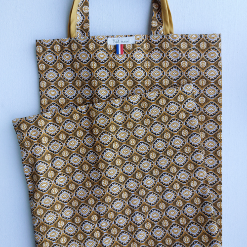 Sac à pain   ( motifs losanges ) long