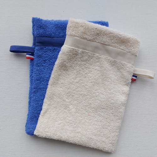 Gants de toilette adulte