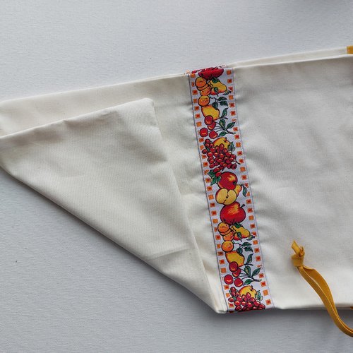 Sac à pain  ( boule )