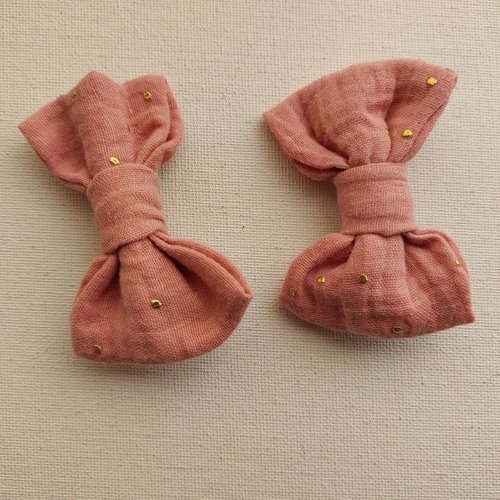 Barrette enfant  n° 2 et 2 bis vendu en 1 lot de 2 pièces