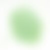 1000 perles de rocaille vert pastel ø 2 mm 12/0 - creation bijoux