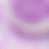 500 perles de rocaille violet diamètre 4 mm 6/0 (36 grs) - creation bijoux