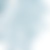 100 perles sans trou rondes acrylique bleu clair nacré diamètre 8 mm - non percée - creation diy