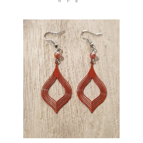 Boucles d'oreilles"amina"