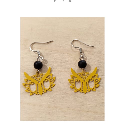 Boucles d'oreilles "darla"