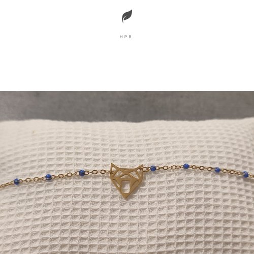 Bracelet renard