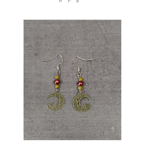 Boucles d'oreilles fantaisies